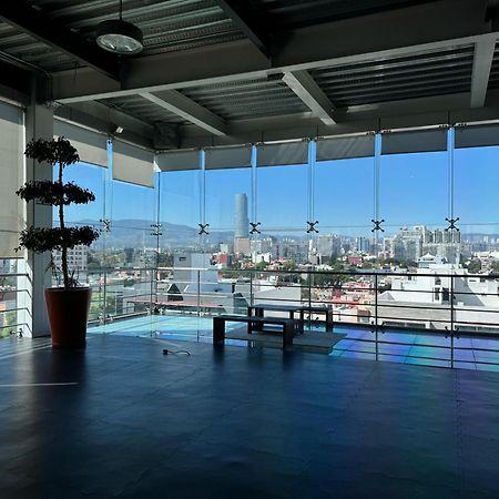 The Flamingo Rooftop Suite Unique Design In A Centric Location مدينة مكسيكو المظهر الخارجي الصورة