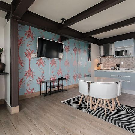 The Flamingo Rooftop Suite Unique Design In A Centric Location مدينة مكسيكو المظهر الخارجي الصورة