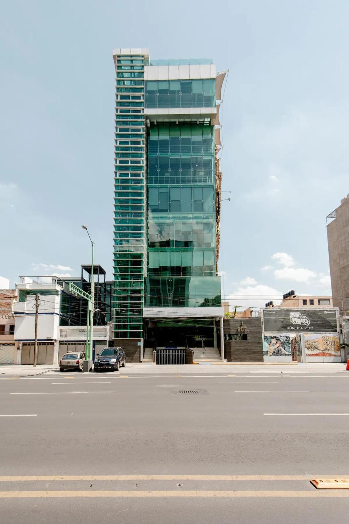 The Flamingo Rooftop Suite Unique Design In A Centric Location مدينة مكسيكو المظهر الخارجي الصورة