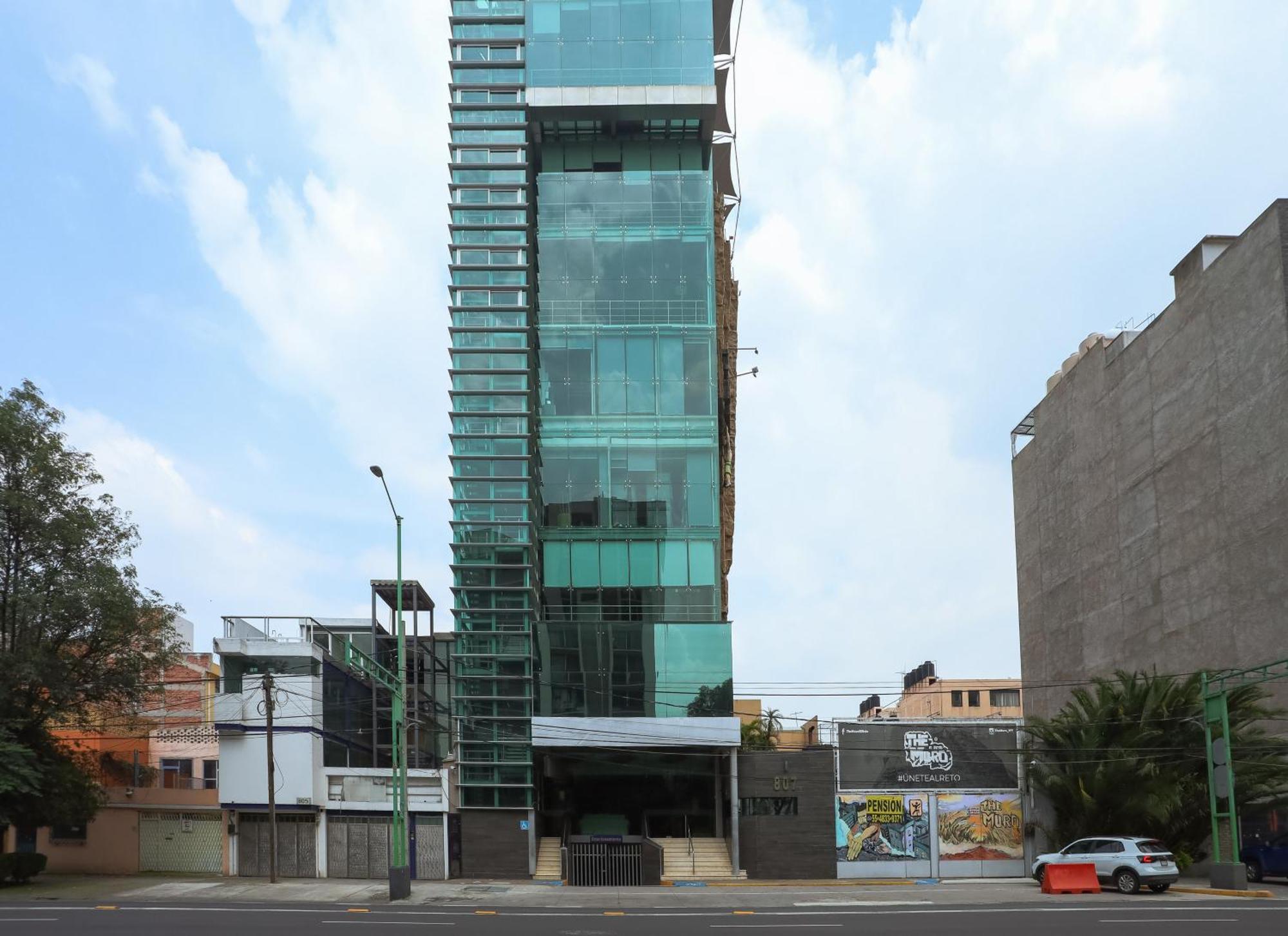 The Flamingo Rooftop Suite Unique Design In A Centric Location مدينة مكسيكو المظهر الخارجي الصورة