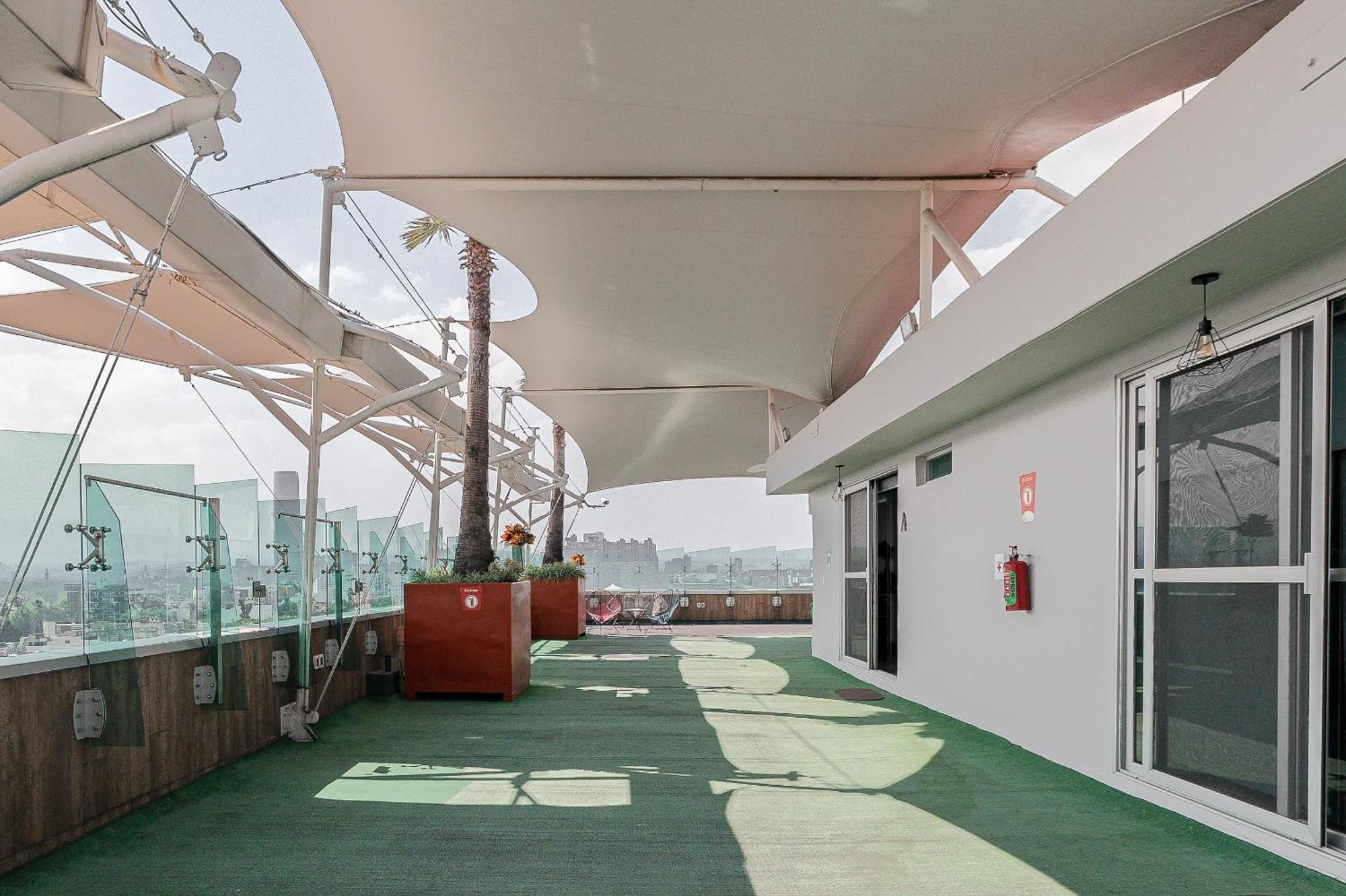 The Flamingo Rooftop Suite Unique Design In A Centric Location مدينة مكسيكو المظهر الخارجي الصورة